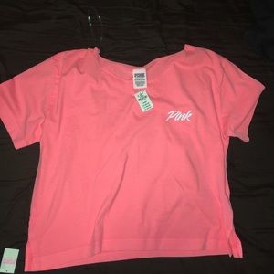 Pink shirt xs
